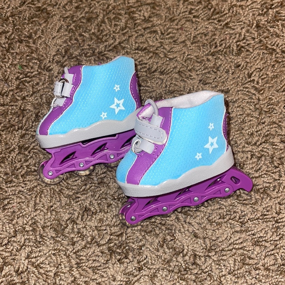 American Girl Doll Roller Skates
